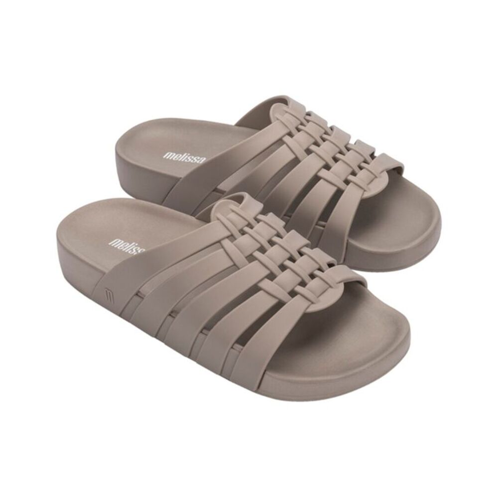 Melissa Shoes Possession Slide, Beige